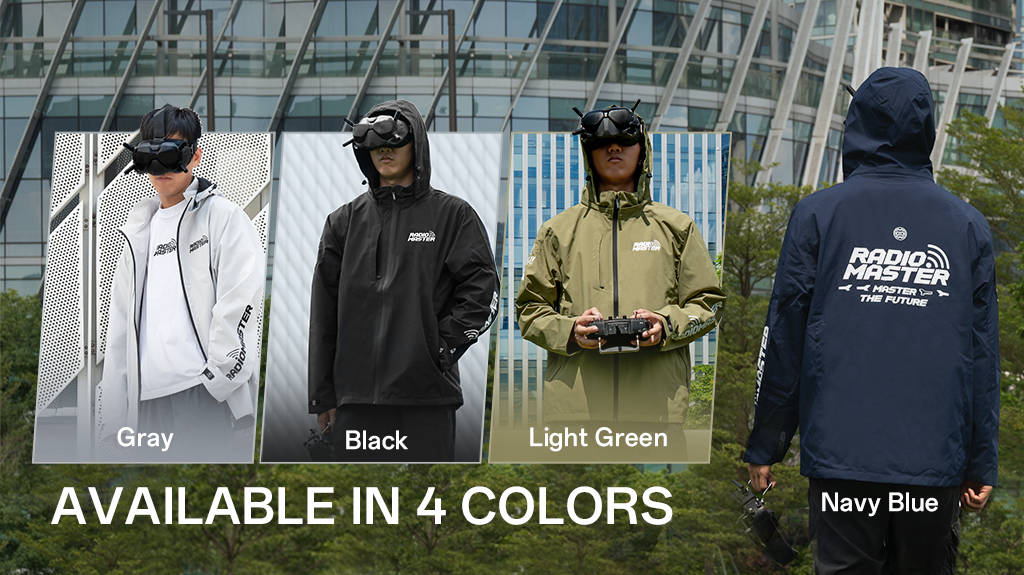 RadioMaster Lightweight Shell Jacket