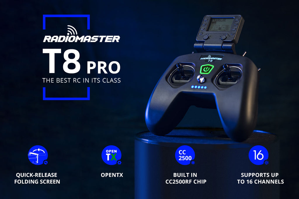 T8 Pro Radio Controller-introduction