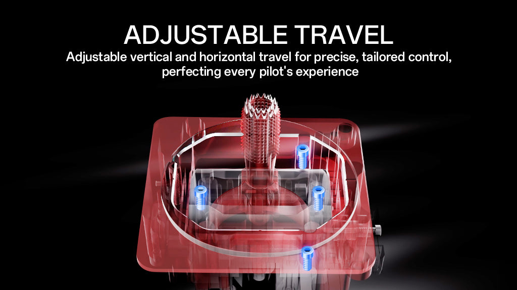 AG02 CNC Hall Gimbals for TX15 & TX16S & Boxer Radio