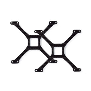 Stiffener Brace of Carbon Fiber for Beta85X Frame (2 PCS)