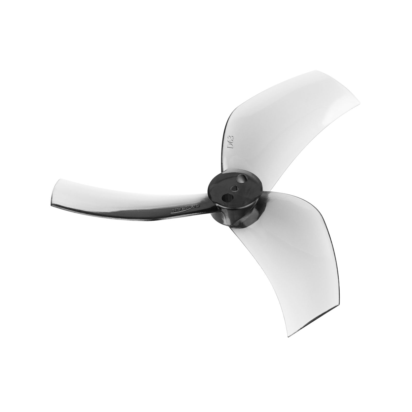 Gemfan D63 3-Blade Propellers 1.5mm Shaft - Image 5