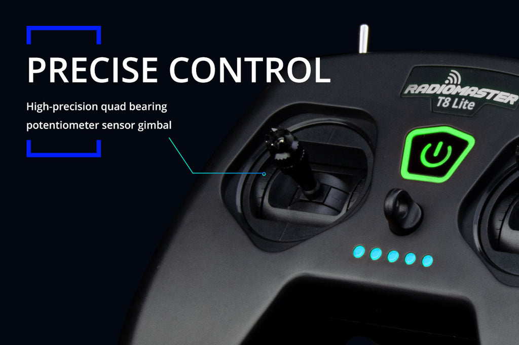 T8 Lite Radio Controller