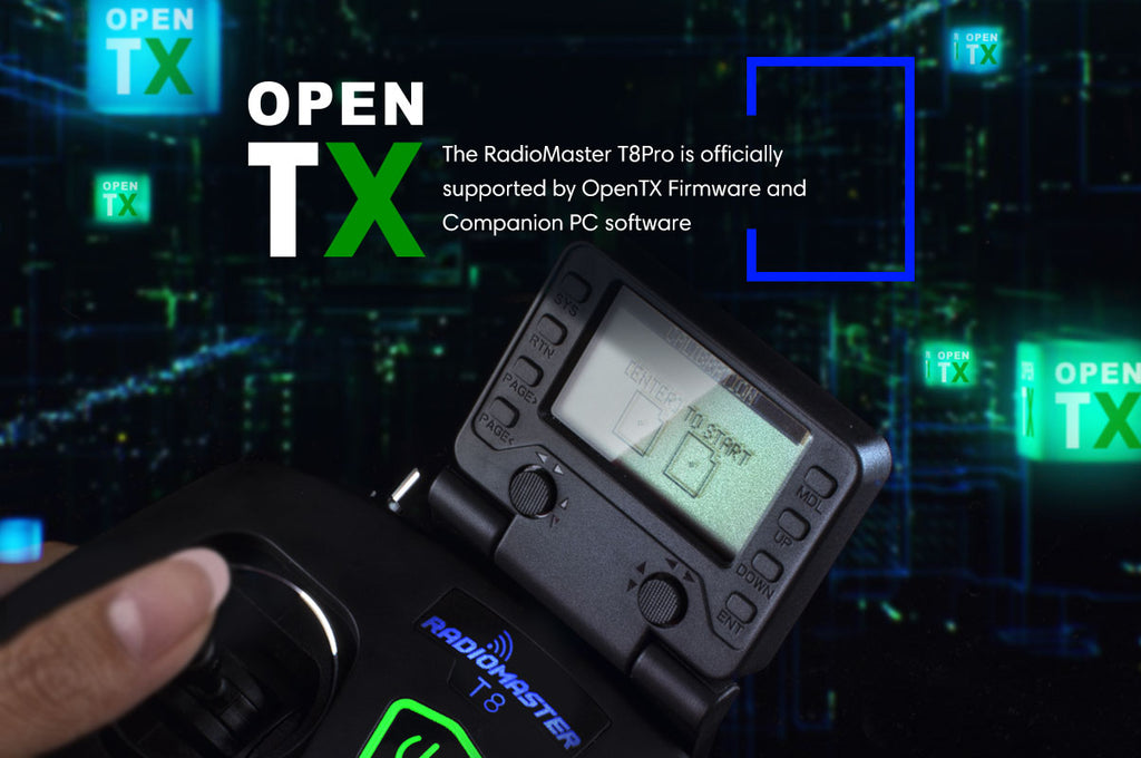 T8 Pro Radio Controller