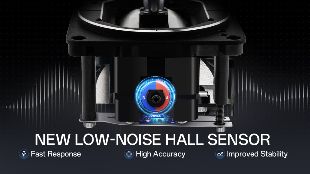 AG02 CNC Hall Gimbals for TX15 & TX16S & Boxer Radio