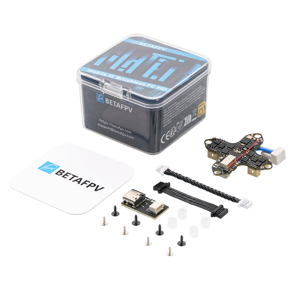 package for Matrix 1s brushless flight controller