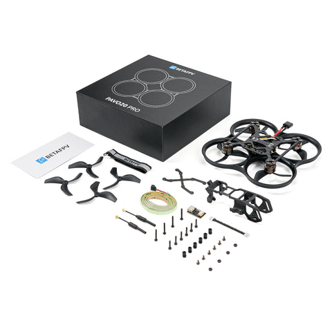 Pavo20 Pro Brushless Whoop Quadcopter