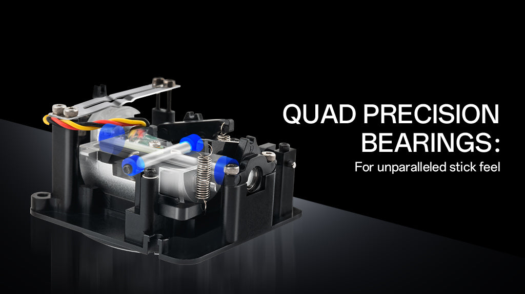 AG02 CNC Hall Gimbals for TX15 & TX16S & Boxer Radio