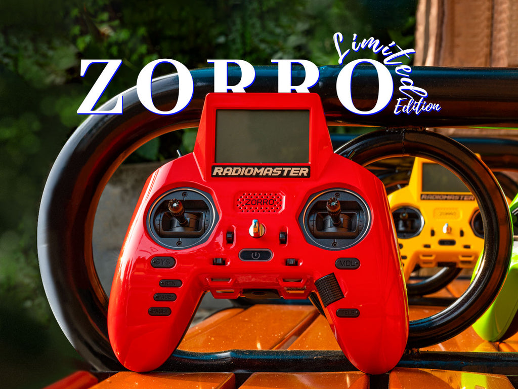 Zorro Radio Controller Limited Edition