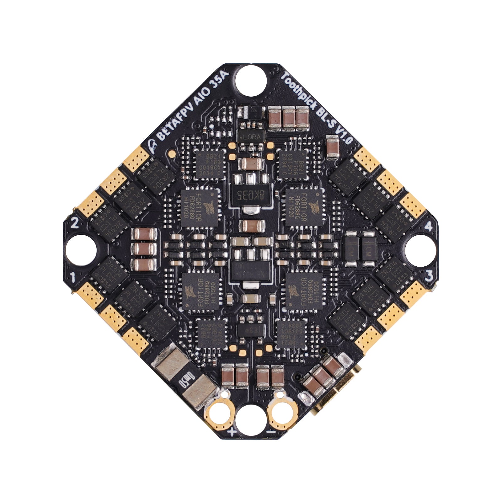 F722 35A AIO Brushless Flight Controller - Image 4