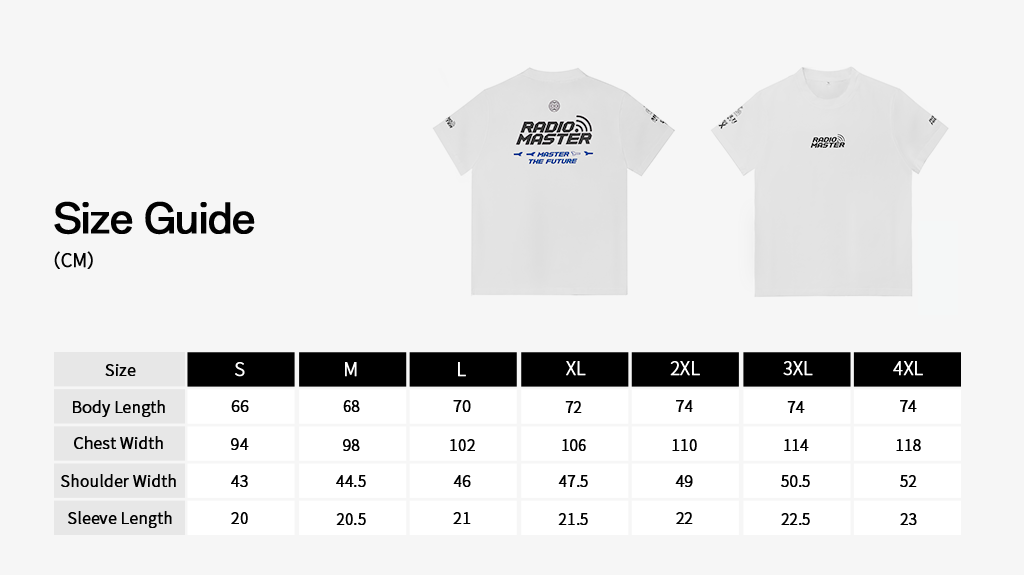 RadioMaster Cotton T-shirt