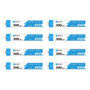 BT2.0 300mAh 1S 30C Battery (8PCS)