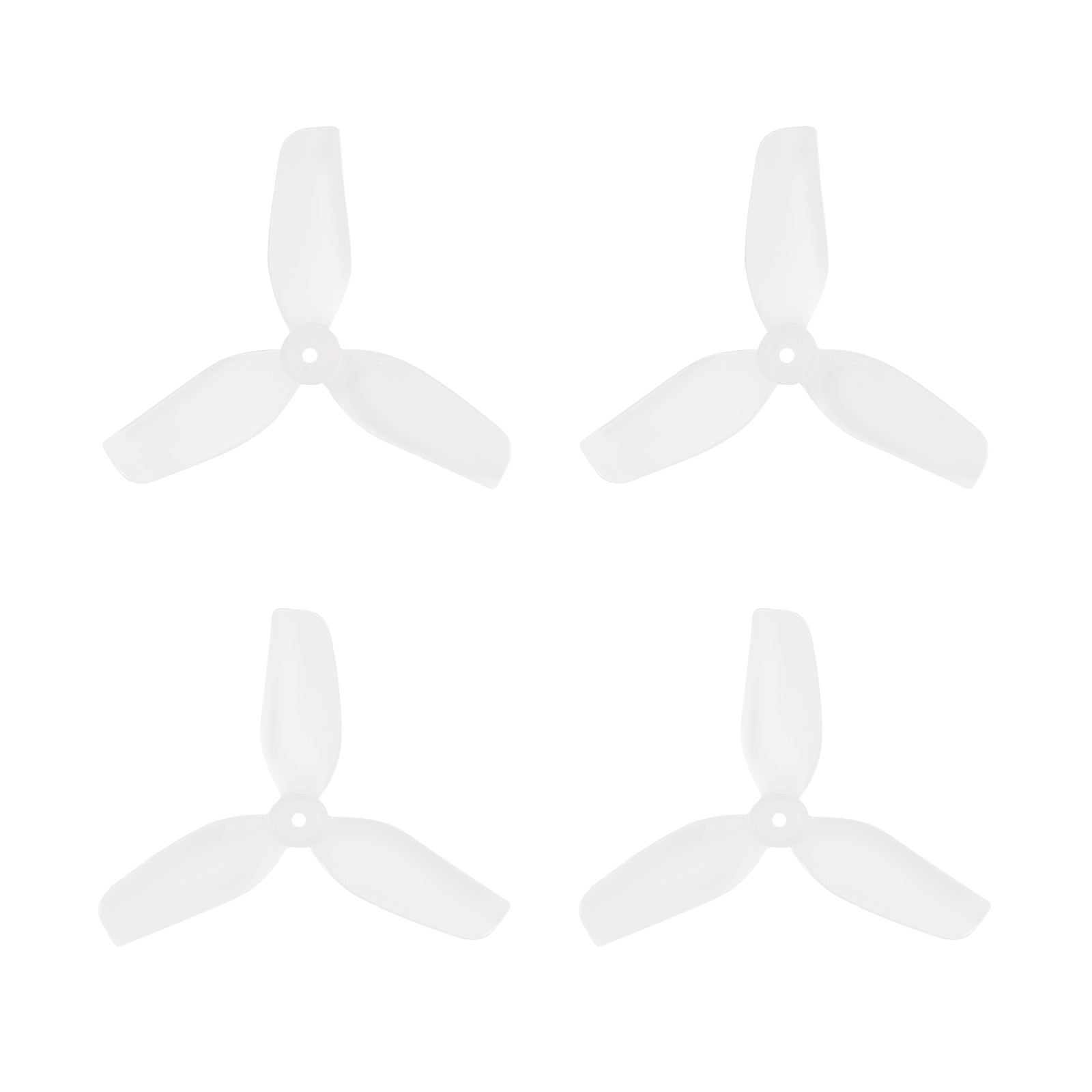 HQ 31mm Ultralight 3-Blade Propellers (1.0mm Shaft)