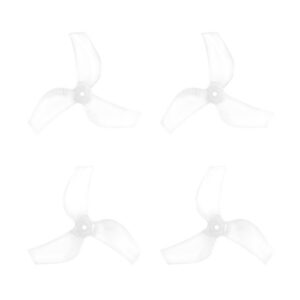 Gemfan 1219S 3-Blade Propellers (1.0mm Shaft)