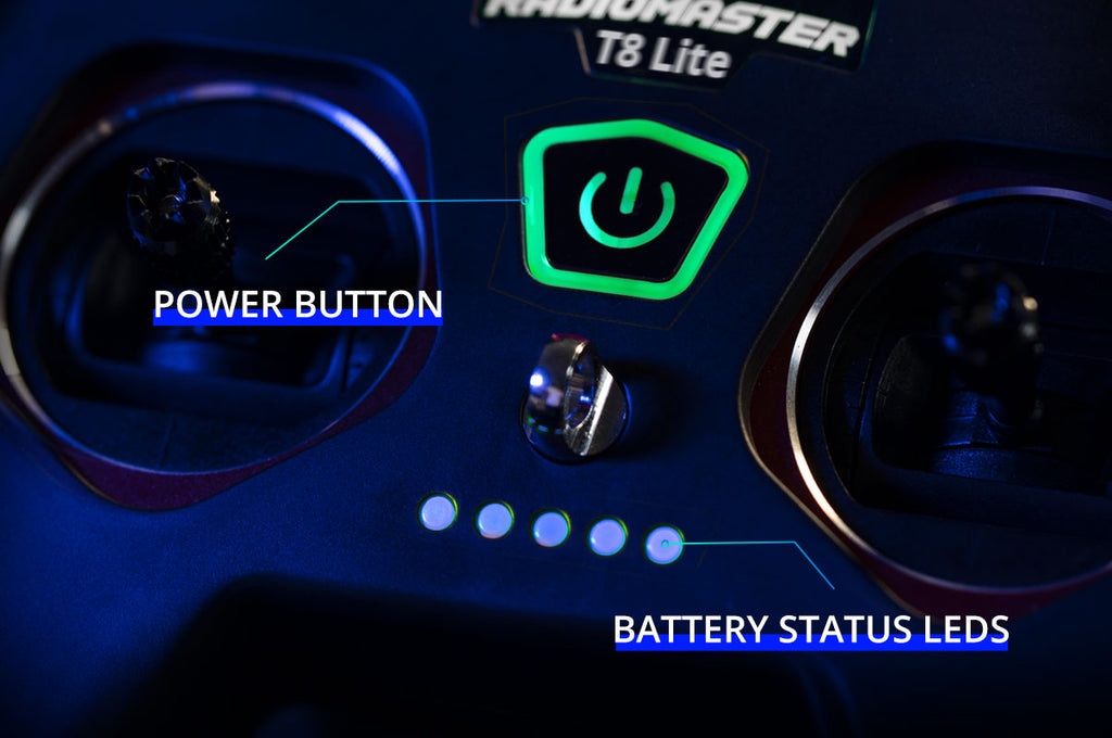 T8 Lite Radio Controller