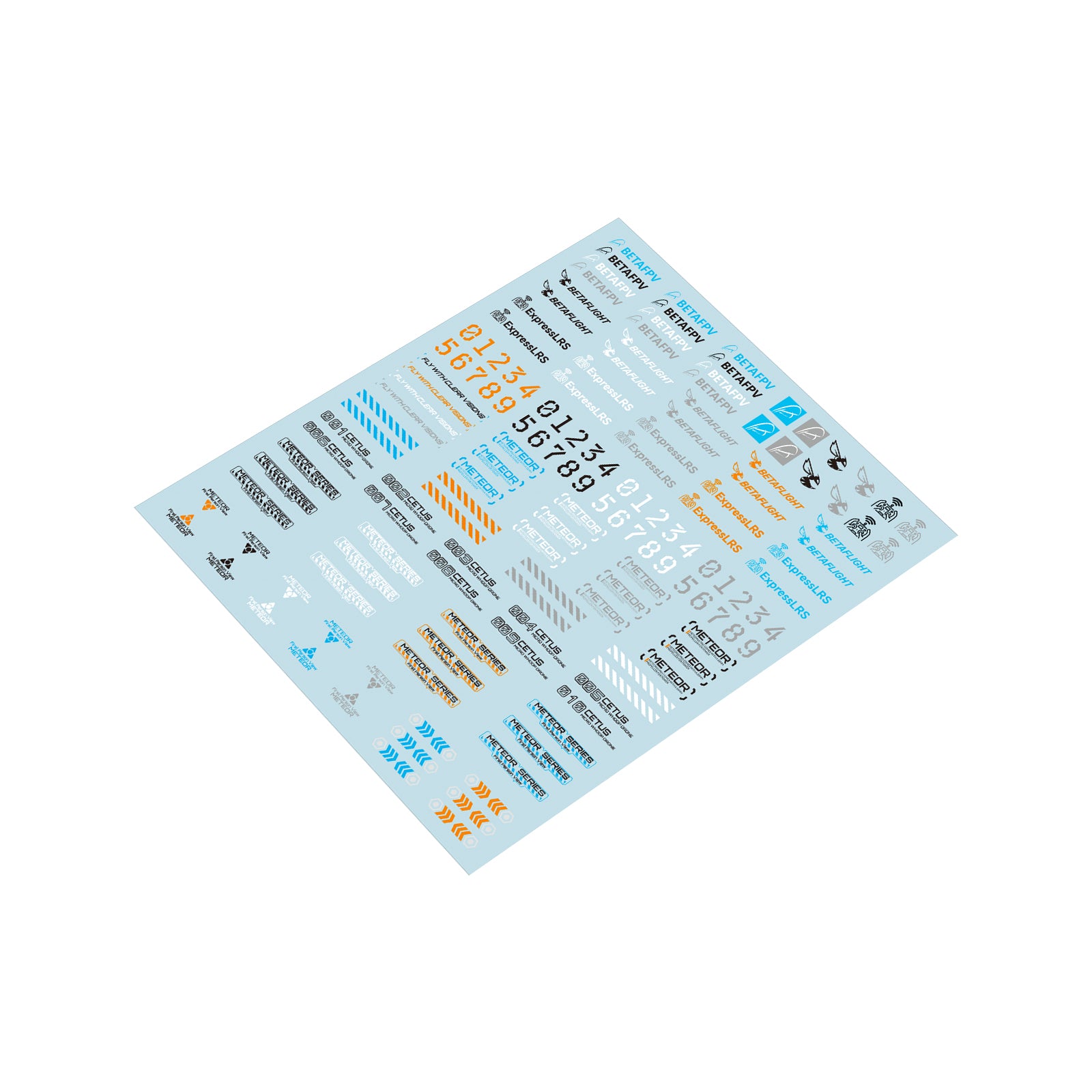 BETAFPV Waterslide Decals