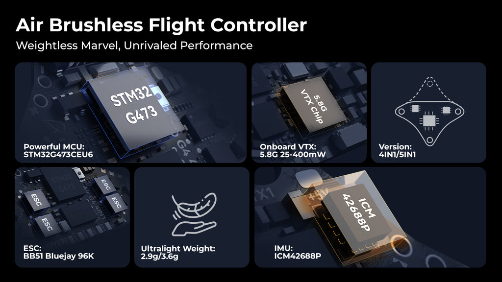 Air Brushless Flight Controller