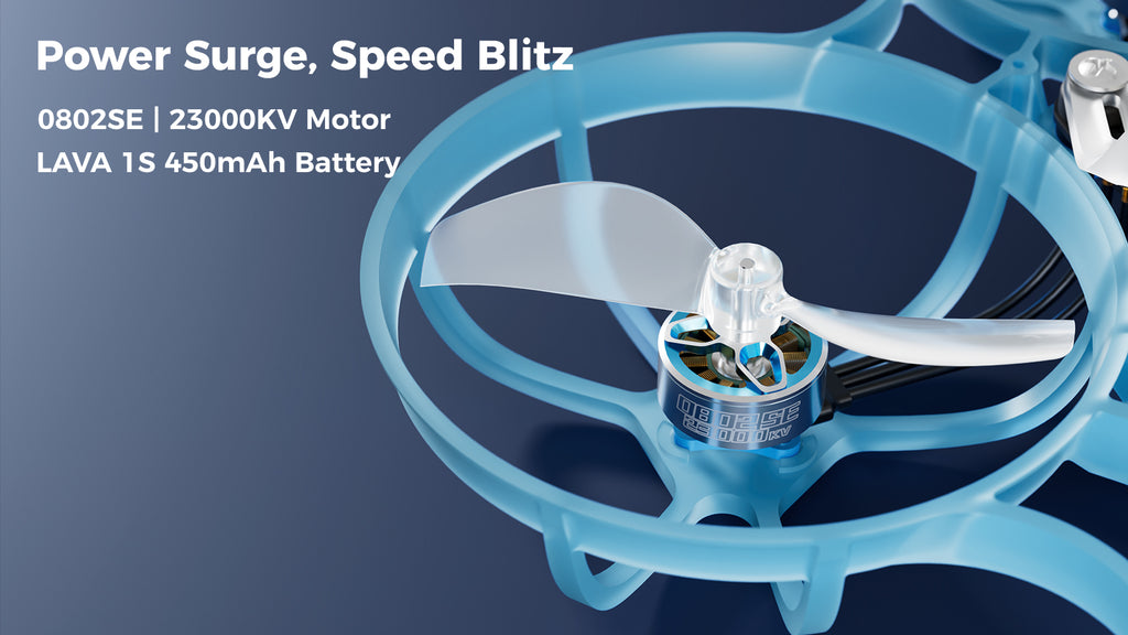 Air75 Brushless Whoop Quadcopter