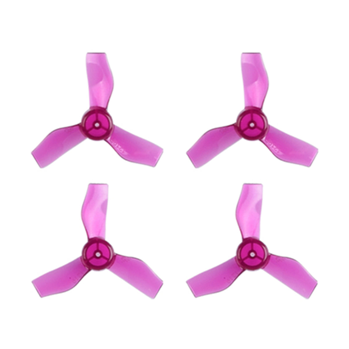 Gemfan 31mm 3-blade Micro Whoop Propellers (1.0mm Shaft) - Image 4
