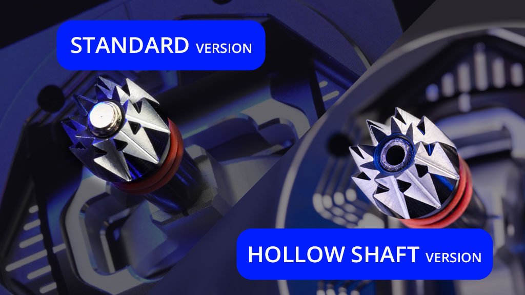 AG01 CNC Hall Gimbal (HOLLOW SHAFT Version）