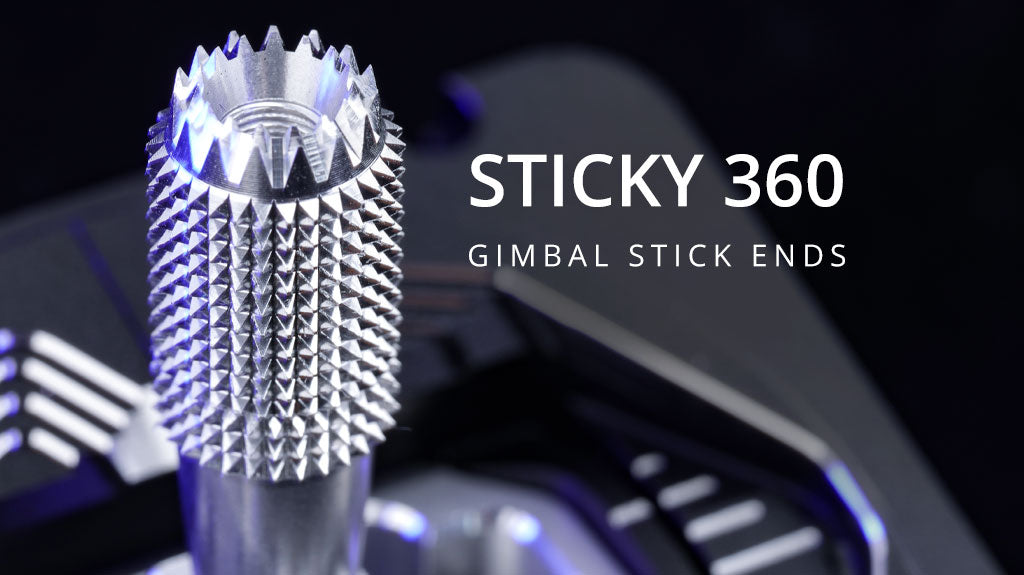 AG01 CNC Hall Gimbals for TX16S & Boxer