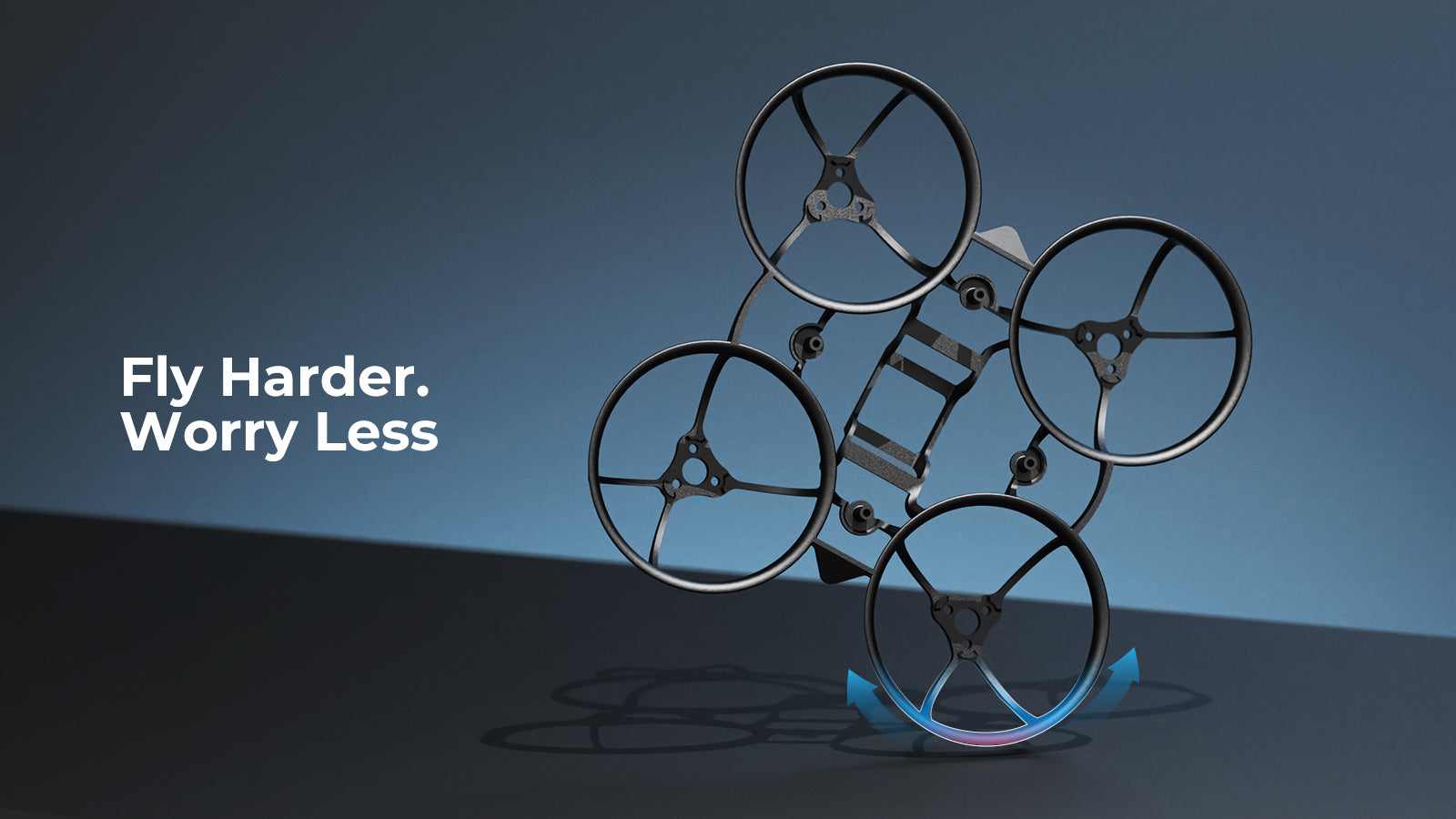 Air65 II Brushless Whoop Frame - fly harder, worry less