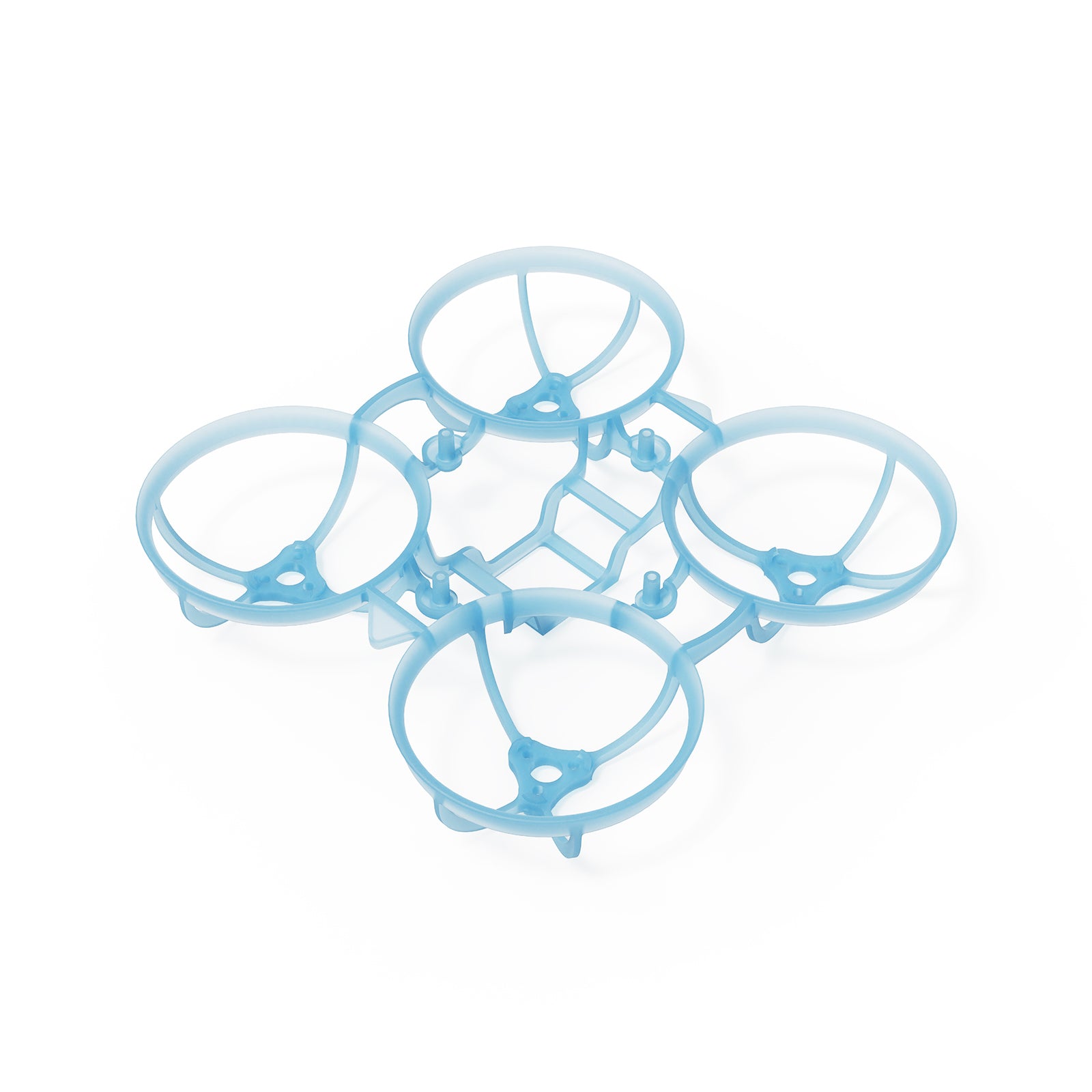 Air65 II Brushless Whoop Frame transparent blue