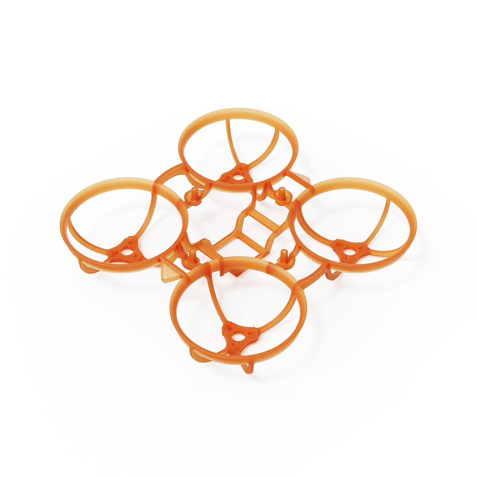 Air65 II Brushless Whoop Frame transparent orange