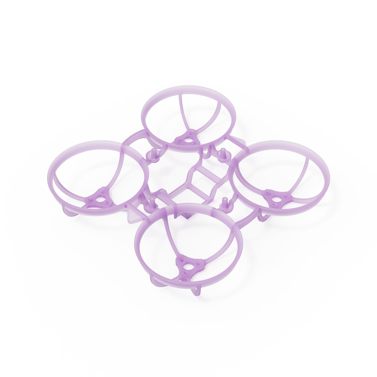 Air65 II Brushless Whoop Frame transparent purple