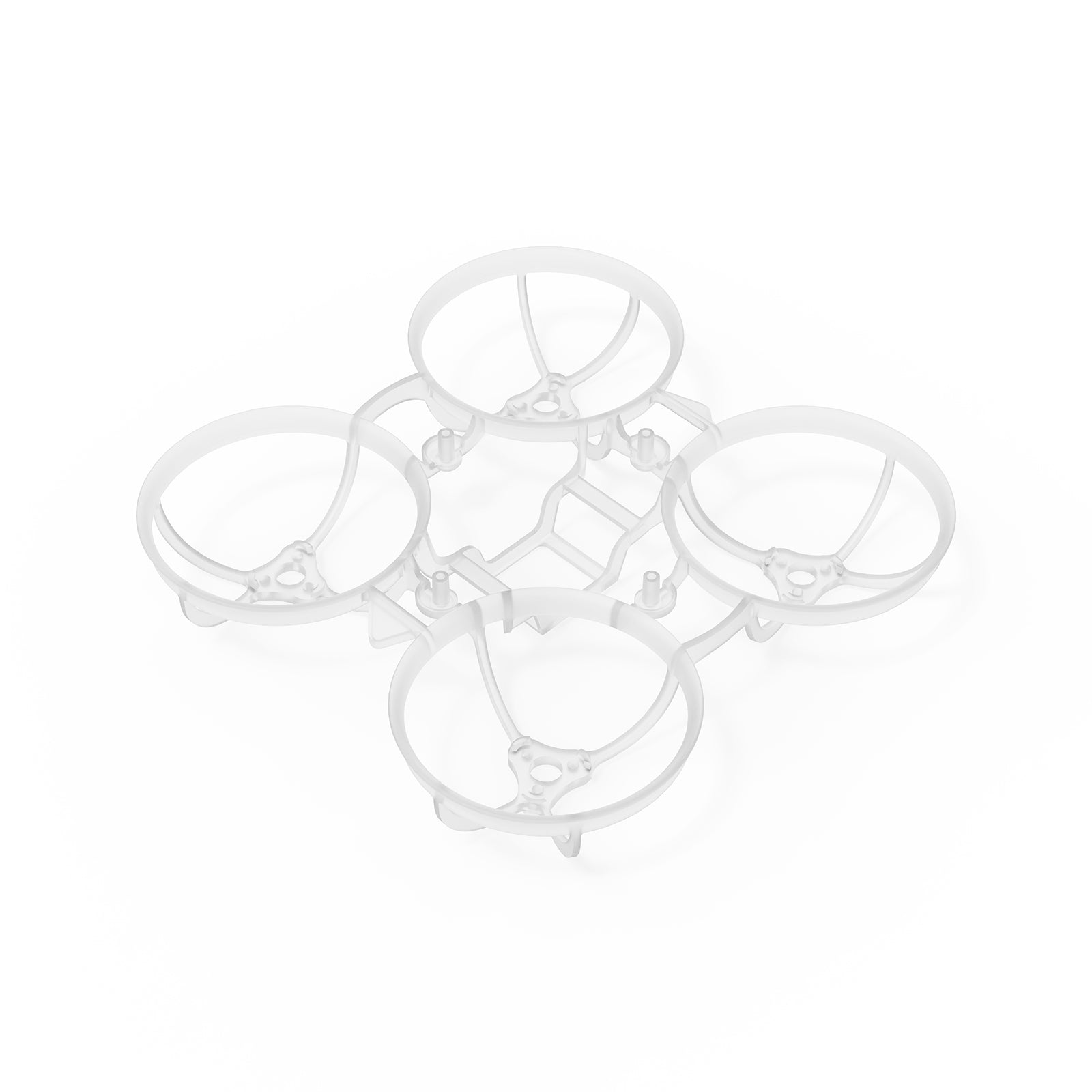Air65 II Brushless Whoop Frame transparent white