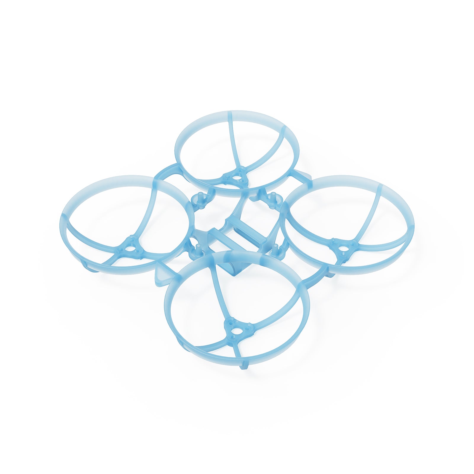 Air75 II Brushless Whoop Frame transparent blue