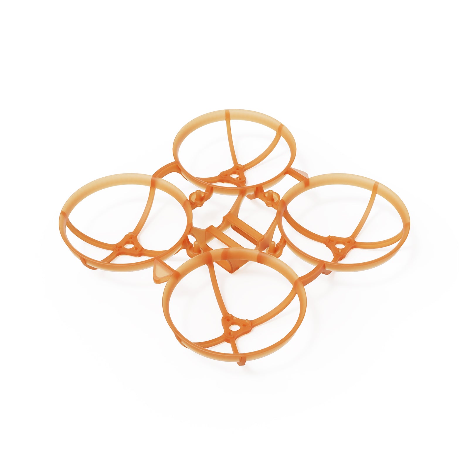 Air75 II Brushless Whoop Frame transparent orange