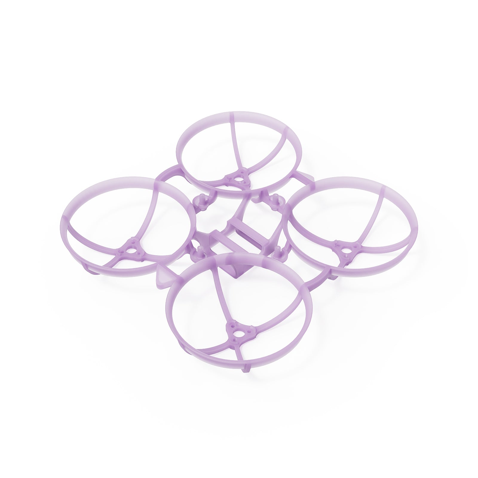 Air75 II Brushless Whoop Frame transparent purple