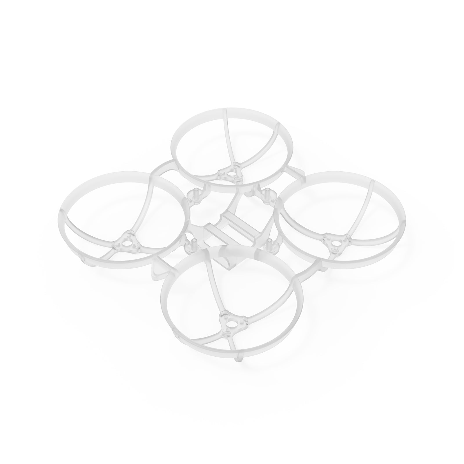 Air75 II Brushless Whoop Frame transparent white