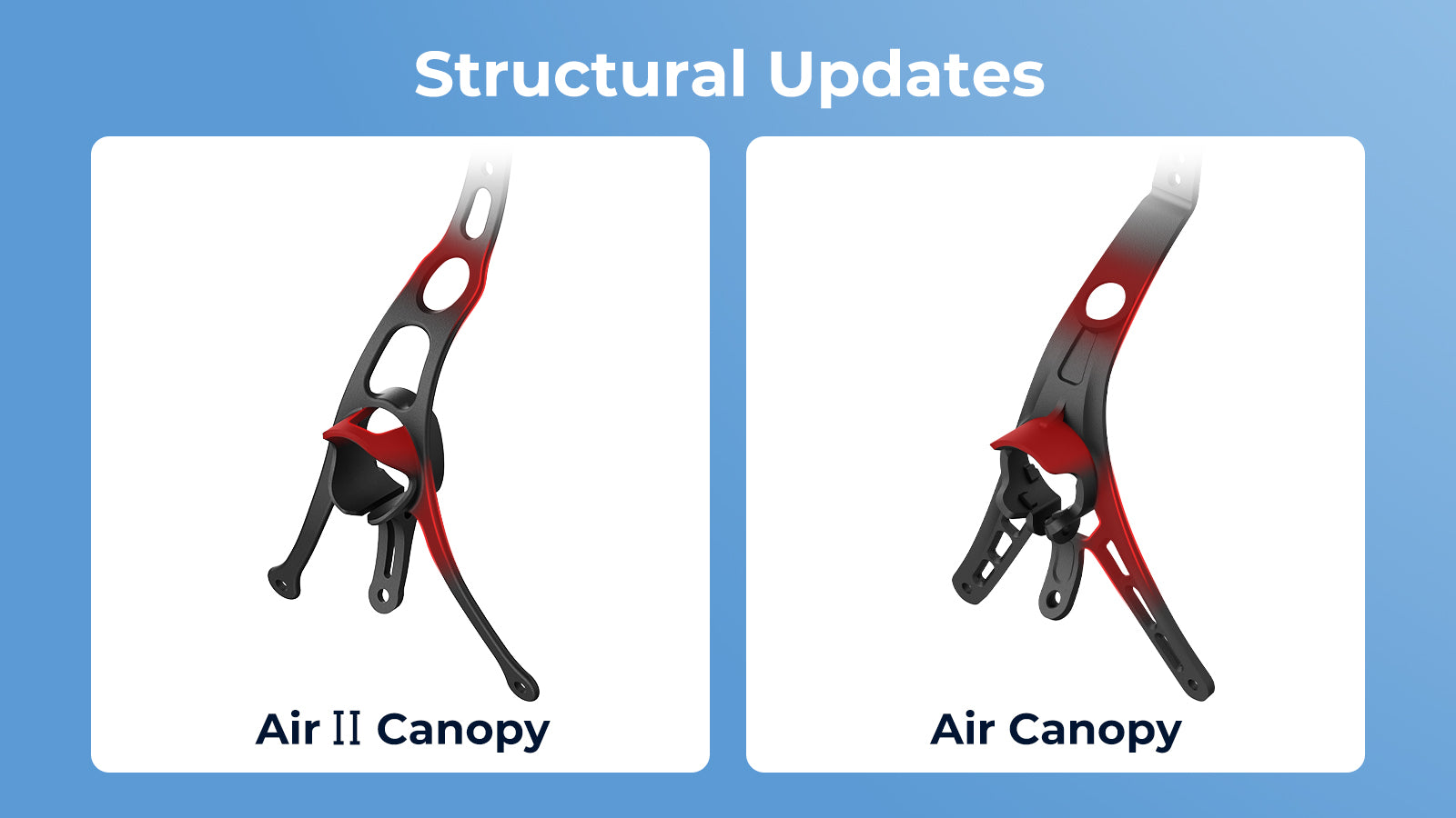Air II Canopy - structural updates