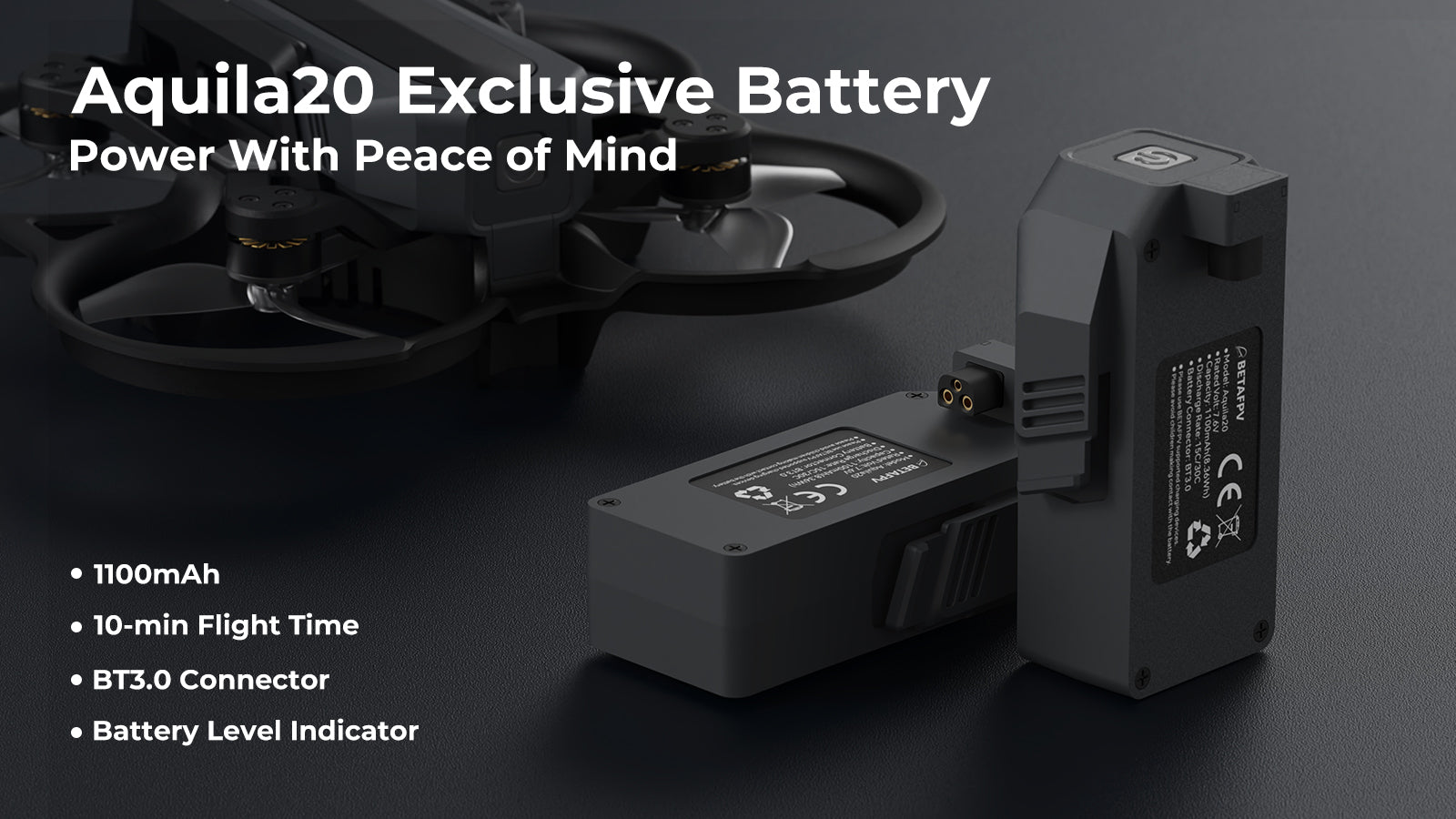 Aquila20 Exclusive Battery - power with peace of mind