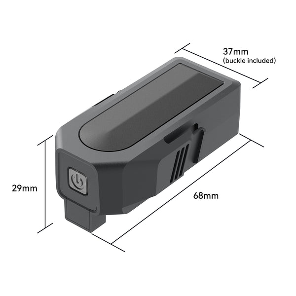 Aquila20 Exclusive Battery dimensions