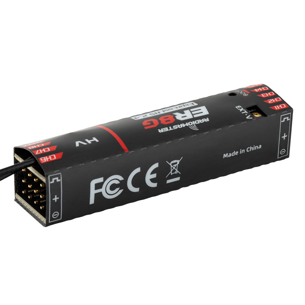 ER8G & ER8GV 2.4GHz ELRS PWM Receiver - Image 3
