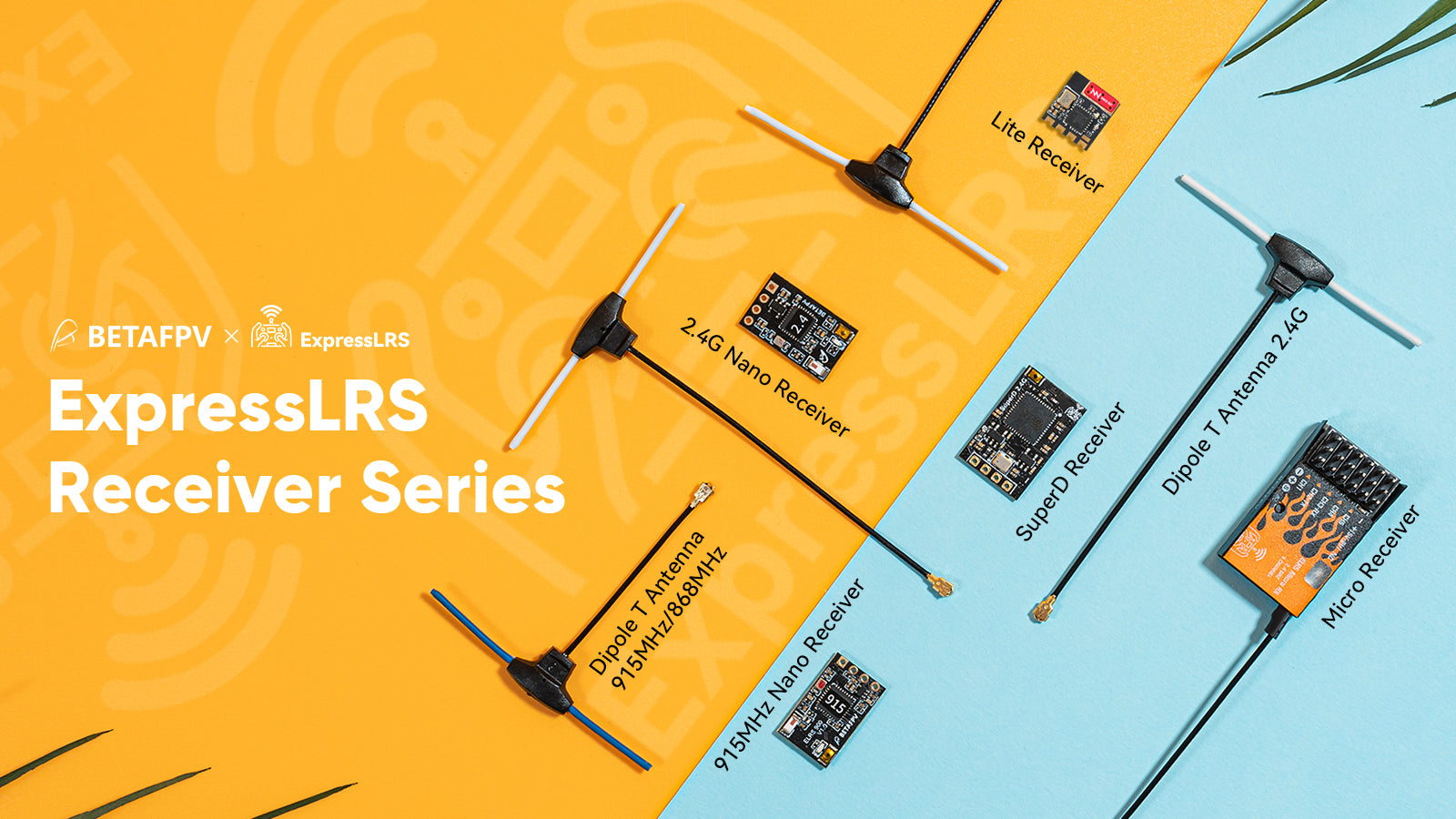 ExpressLRS Receiver Series