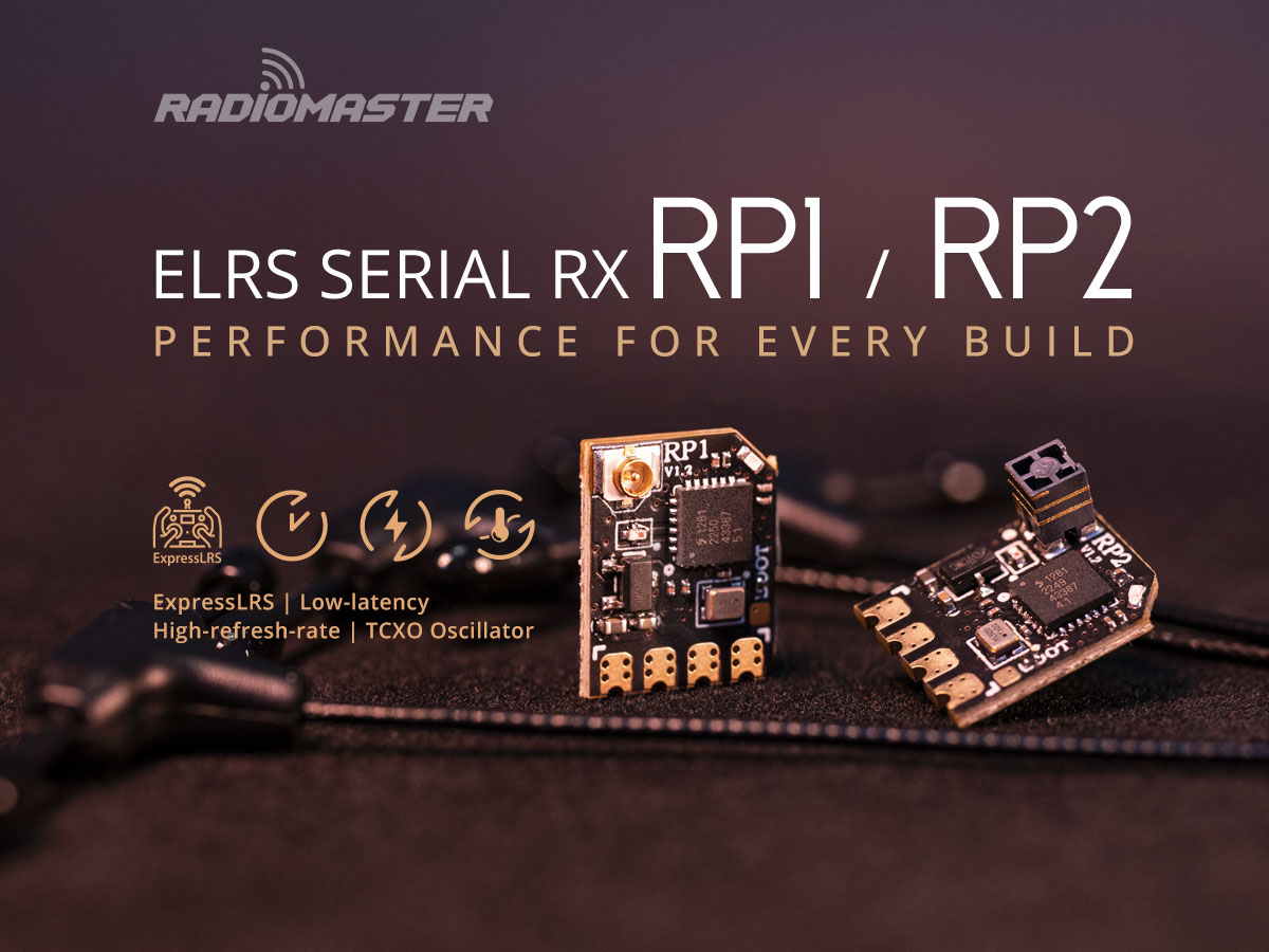 RP1 V2 ExpressLRS 2.4ghz Nano Receiver