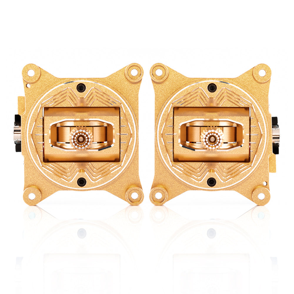 AG01 MINI CNC Hall Gimbals Set New Colors