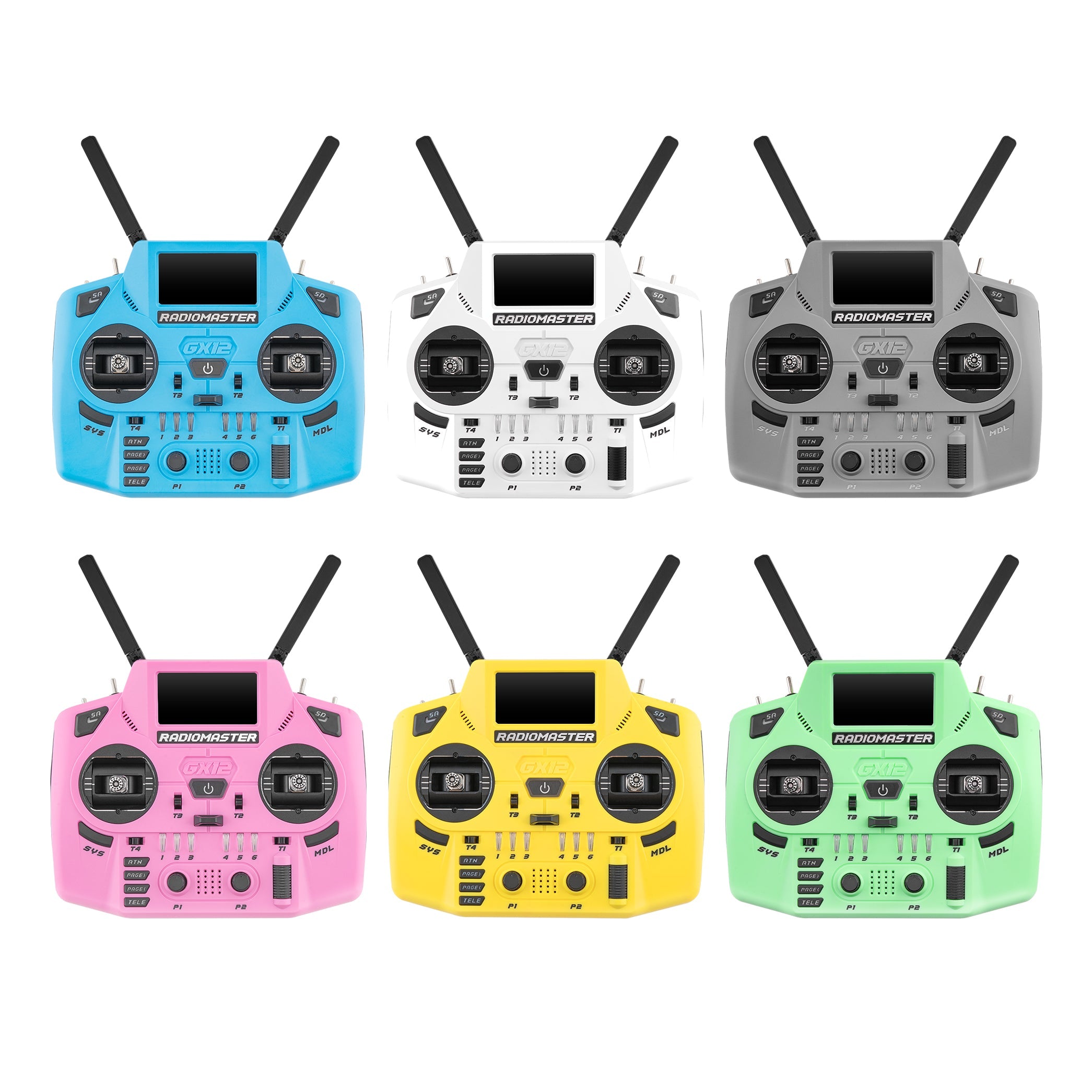 GX12 Crush Radio Controller (ELRS / M2) - Image 7