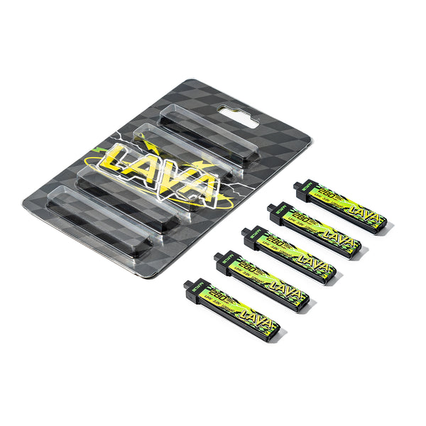 LAVA II 1S 280mAh Battery package