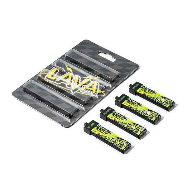 LAVA II 1S 480mAh Battery package