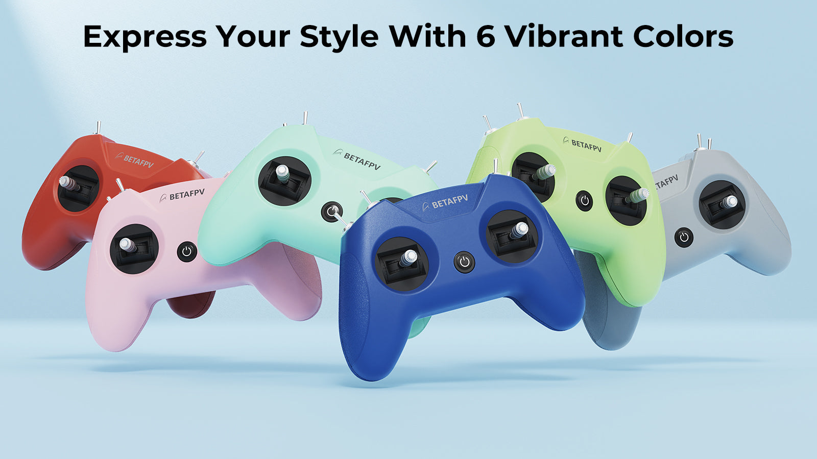 LiteRadio 2 SIM Controller - 6 colors