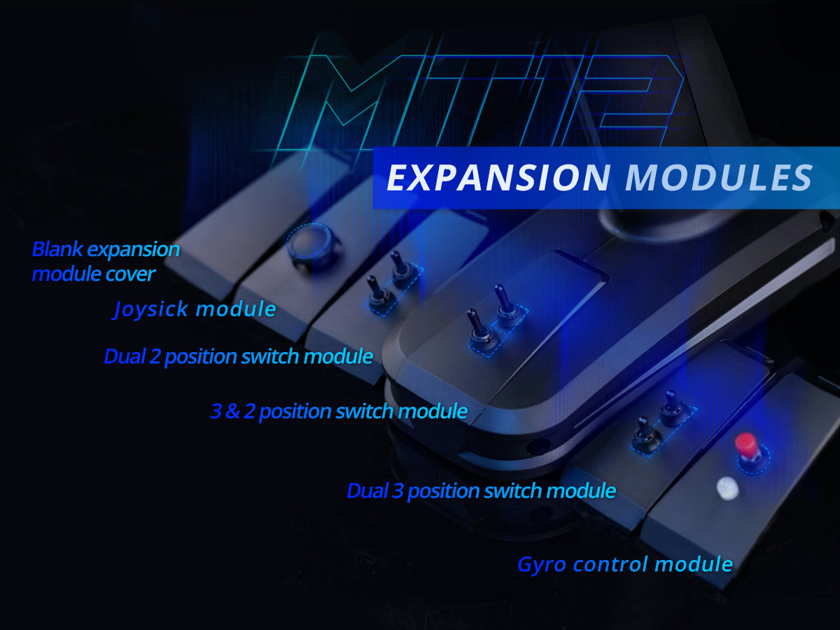 Expansion Modules for MT12 Surface Radio