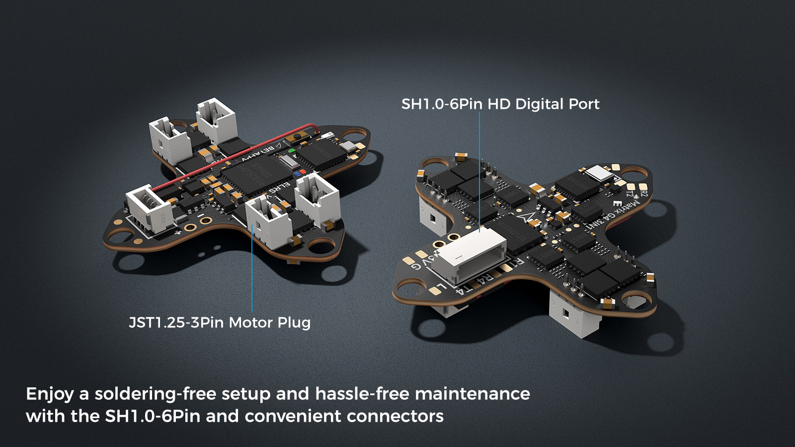 Matrix 1S 3IN1 HD FC motor plug and HD digital port