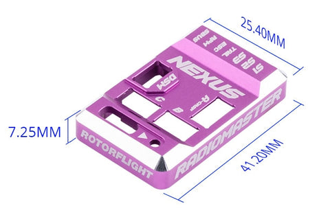 Nexus Flight Controller: Vibrant Aluminum Color Cases