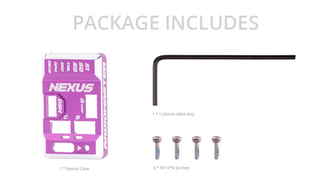 Nexus Flight Controller: Vibrant Aluminum Color Cases
