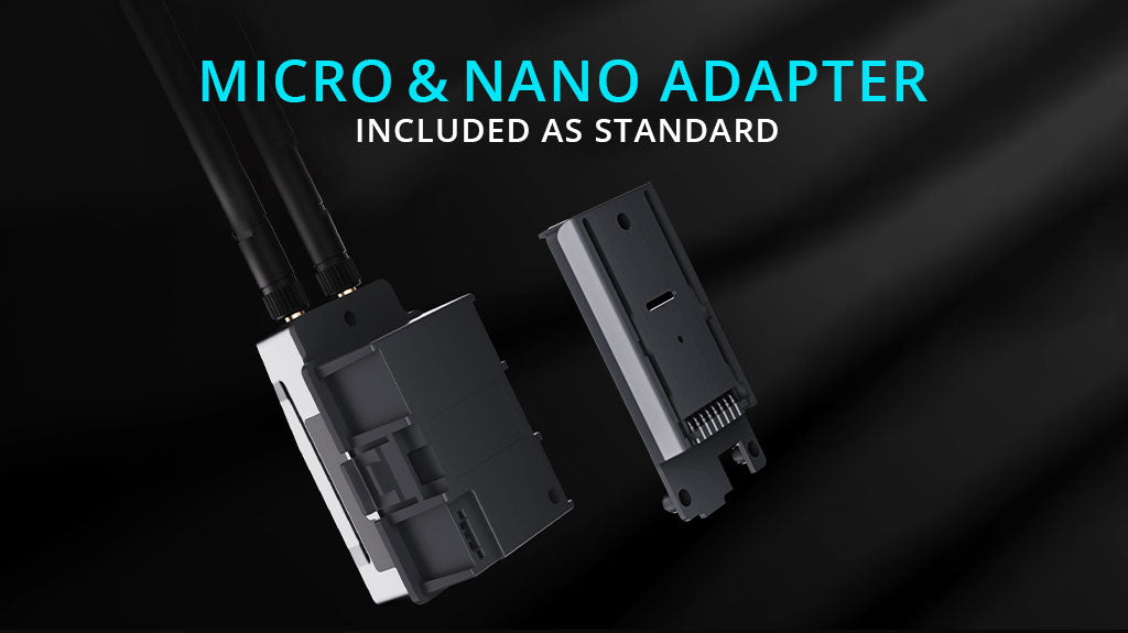 Nomad Dual 1-watt Gemini Xrossband ExpressLRS Module