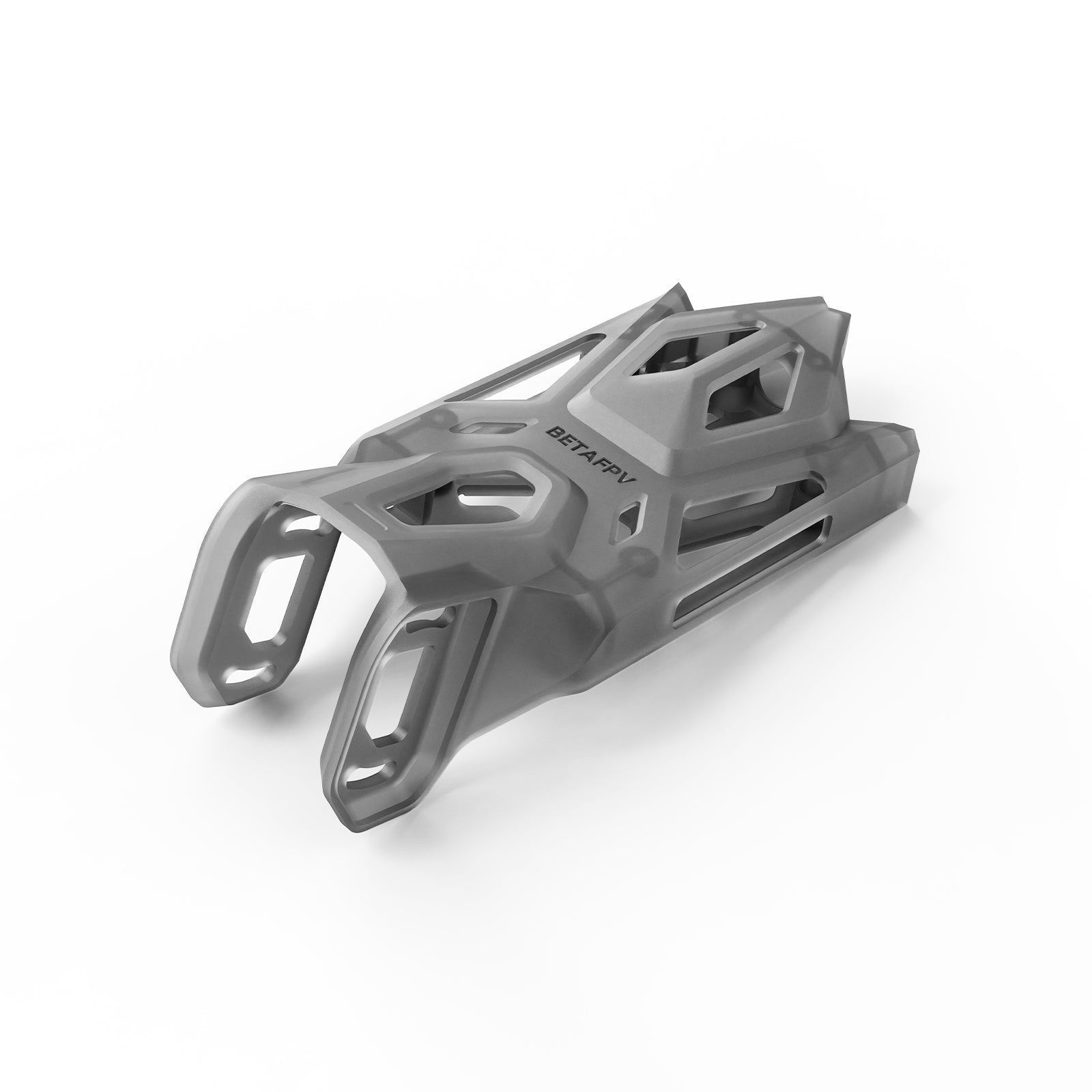 O4 Air Unit Bracket II transparent grey